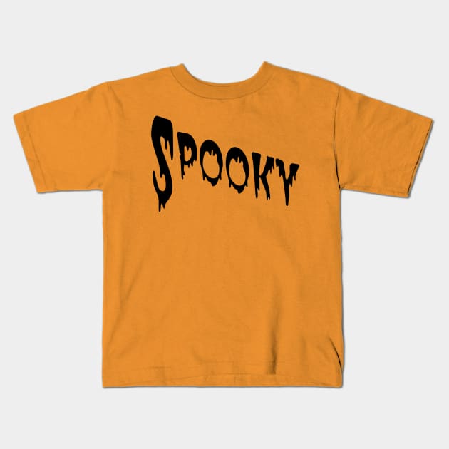 Spooky Kids T-Shirt by PeppermintClover